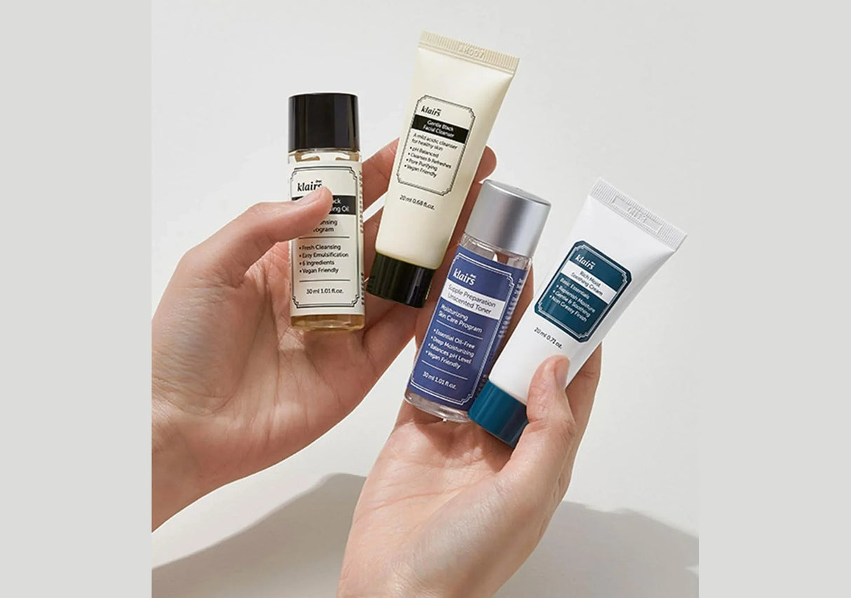 KLAIRS | Skincare Trial Kit - InternationalCosmetic