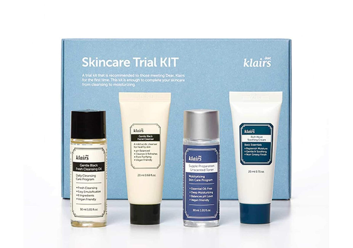 KLAIRS | Skincare Trial Kit - InternationalCosmetic