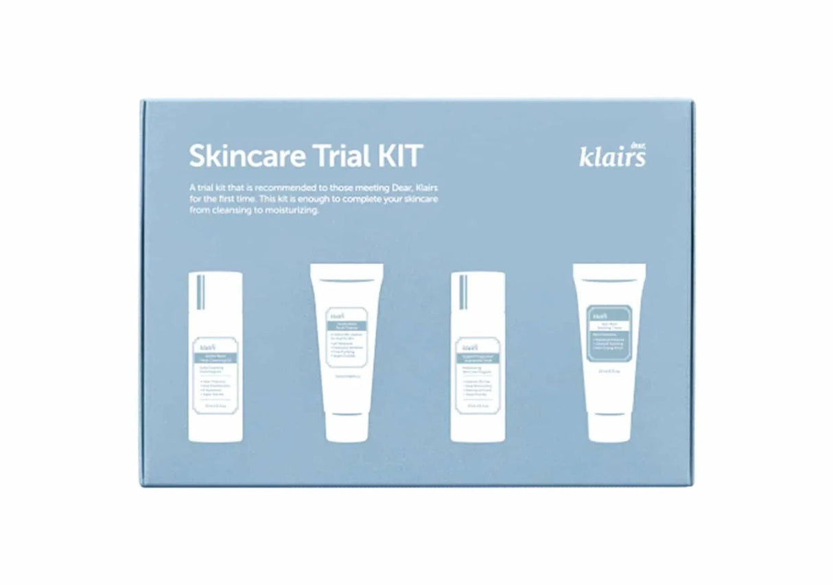 KLAIRS | Skincare Trial Kit - InternationalCosmetic