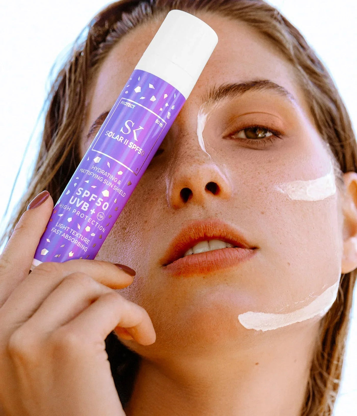 SKINTEGRA | Solar II SPF50 (OUTLET) - 50ml - InternationalCosmetic