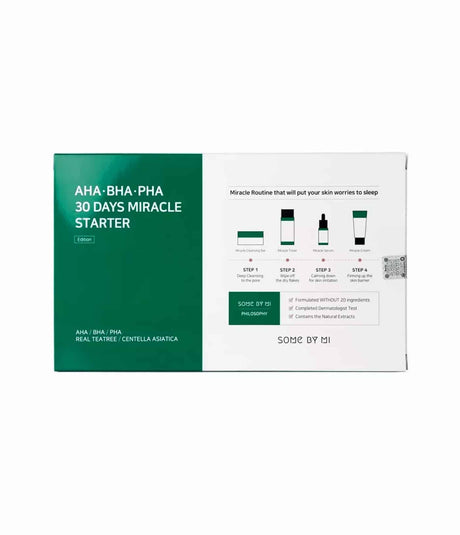 SOME BY MI | AHA BHA PHA 30 Days Miracle Starter - InternationalCosmetic