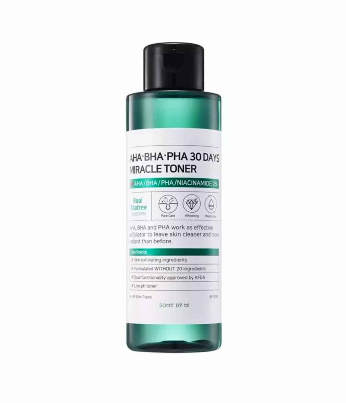 SOME BY MI | AHA BHA PHA 30 Days Miracle Toner - 150ml - InternationalCosmetic