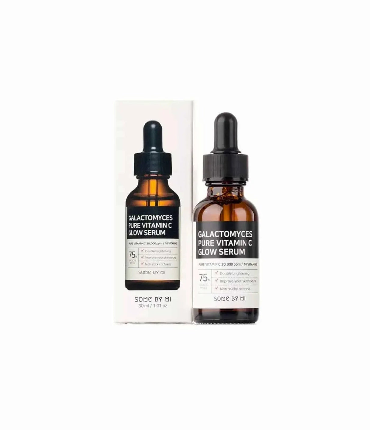 SOME BY MI | Galactomyces Pure Vitamin C Glow Serum Mini - 10ml - InternationalCosmetic