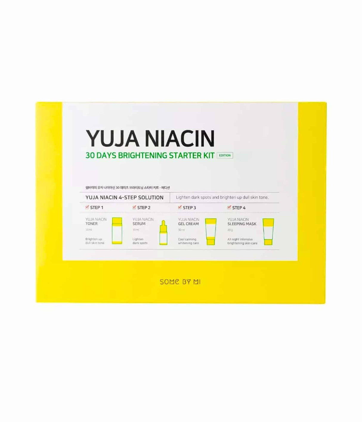 SOME BY MI | Yuja Niacin 30 Days Brightening Starter Kit - InternationalCosmetic