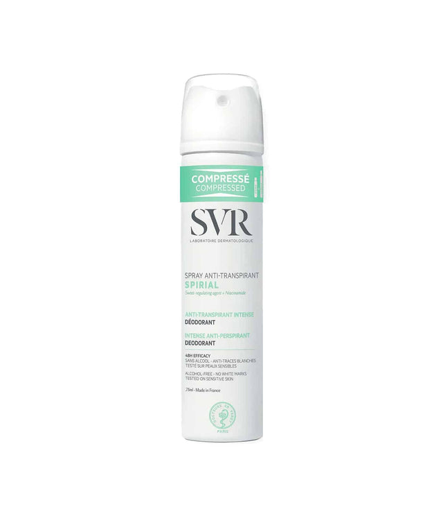SVR | Spirial Spray Anti-Transpirant - 75ml - InternationalCosmetic