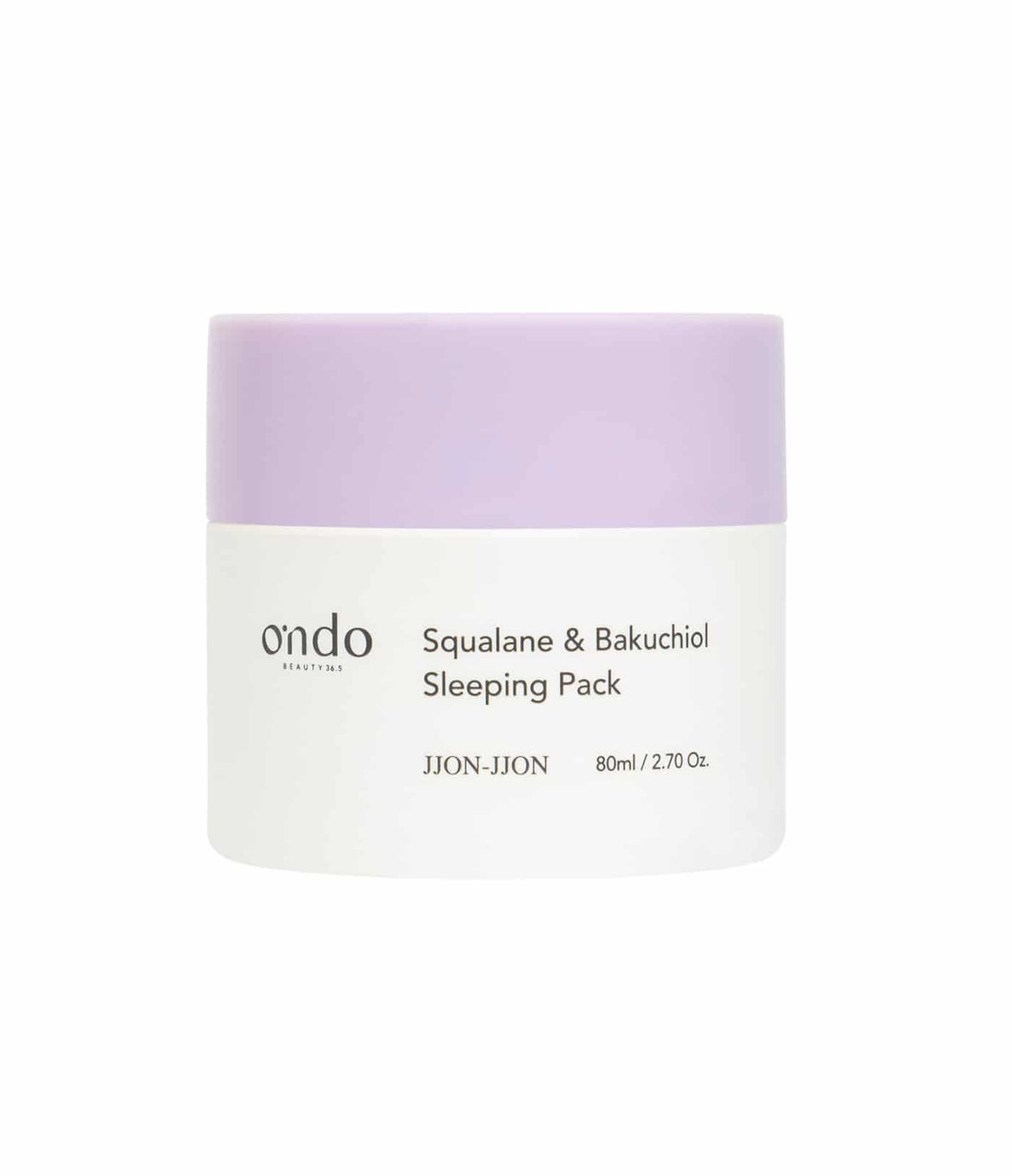 ONDO BEAUTY | Squalane & Bakuchiol Sleeping Pack - 80 ml - InternationalCosmetic