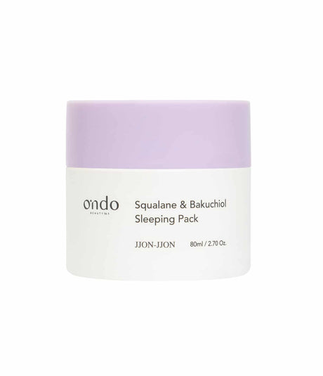 ONDO BEAUTY | Squalane & Bakuchiol Sleeping Pack - 80 ml - InternationalCosmetic