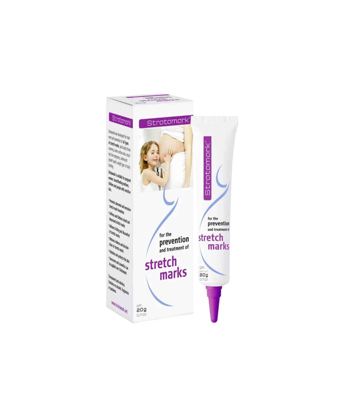 VALENS | Stratamark Gel Antiestrías - 20gr - InternationalCosmetic