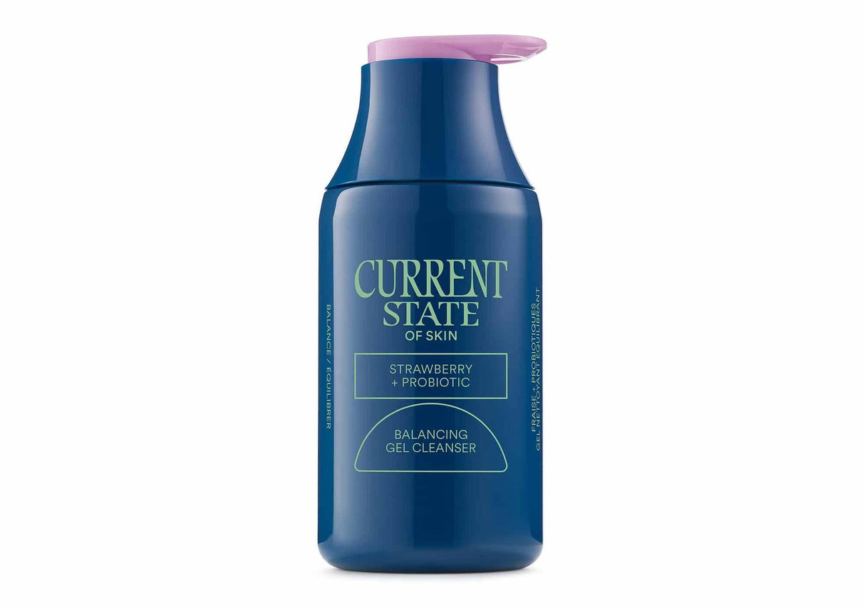 CURRENT STATE | Strawberry + Probiotic Balancing Gel Cleanser - 150ml - InternationalCosmetic