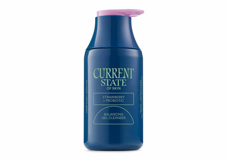 CURRENT STATE | Strawberry + Probiotic Balancing Gel Cleanser - 150ml - InternationalCosmetic