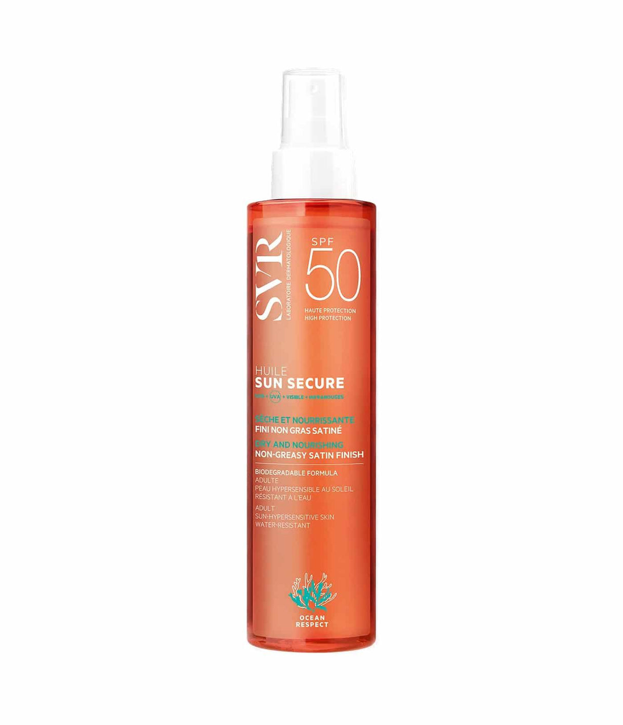 SVR | Sun Secure Huile SPF50 - 200ml - InternationalCosmetic