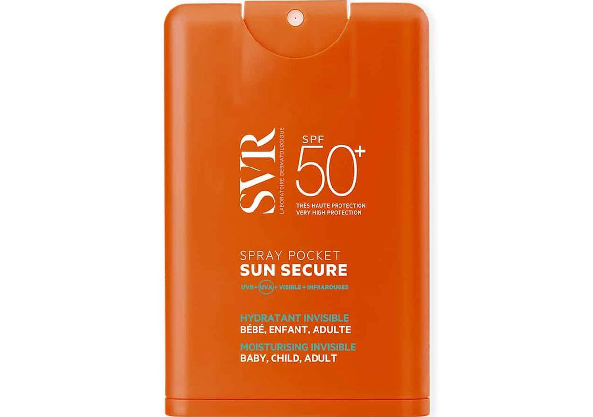 SVR | Sun Secure Spray Pocket SPF50+ - 20ml - InternationalCosmetic