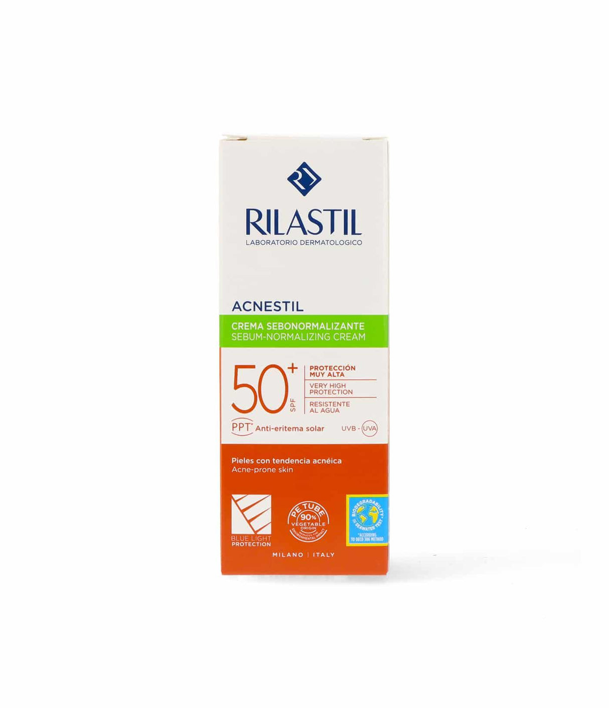 RILASTIL | Sun System Acnestil SPF50+ - 40ml - InternationalCosmetic