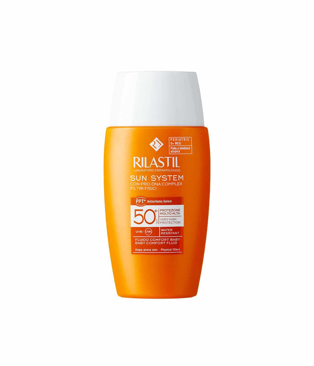 RILASTIL | Sun System Baby Comfort SPF50+ - 50ml - InternationalCosmetic