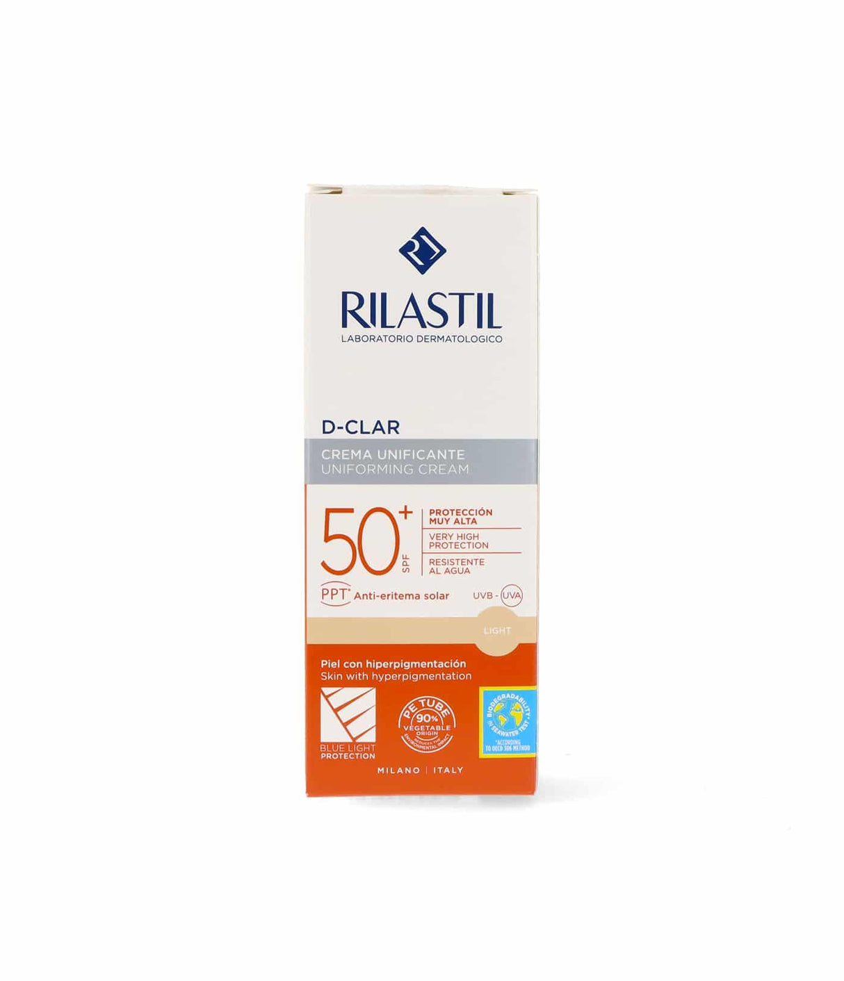RILASTIL | Sun System D-Clar Light SPF50+ - 40ml - InternationalCosmetic