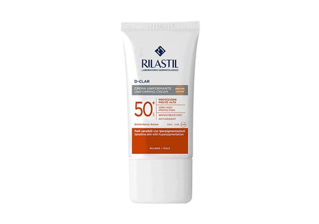 RILASTIL | Sun System D-Clar Medium SPF50+ - 40ml - InternationalCosmetic