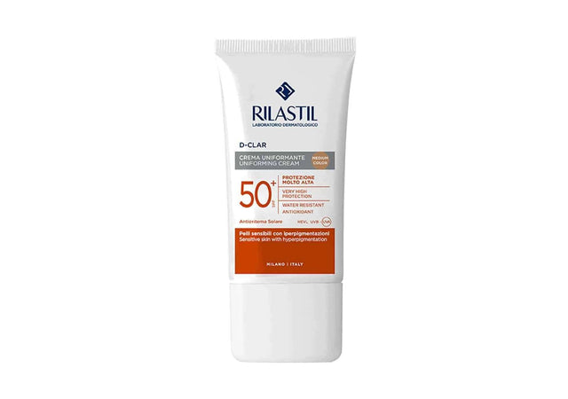 RILASTIL | Sun System D-Clar Medium SPF50+ - 40ml - InternationalCosmetic