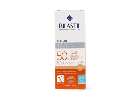 RILASTIL | Sun System D-Clar Medium SPF50+ - 40ml - InternationalCosmetic