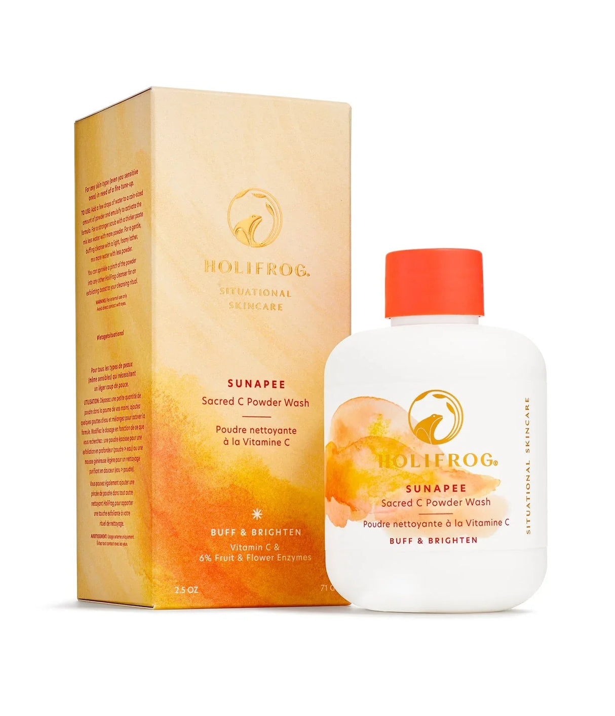 HOLIFROG | Sunapee Sacred C Powder Wash - 70ml - InternationalCosmetic