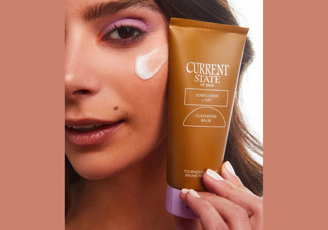 CURRENT STATE | Sunflower + Oat Melting Cleansing Balm - 100ml - InternationalCosmetic