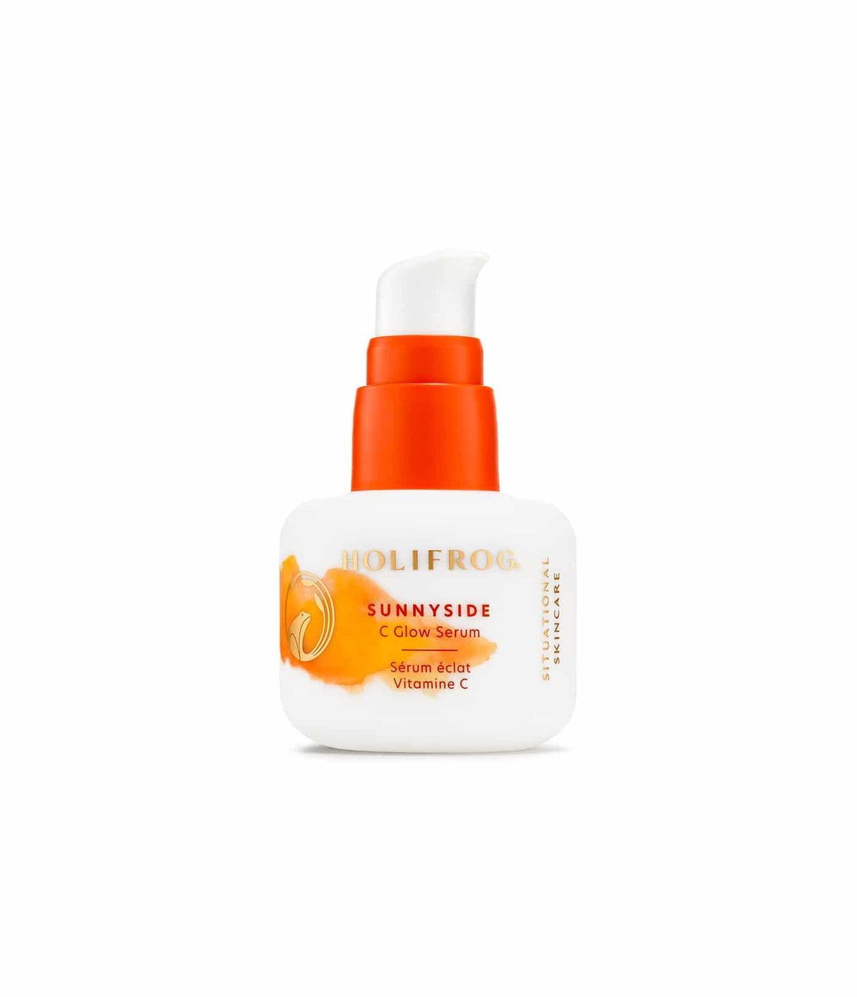 HOLIFROG | Sunnyside C Glow Serum - 30ml - InternationalCosmetic