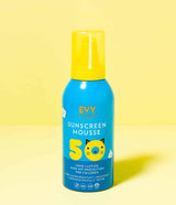 EVY TECHNOLOGY | Sunscreen Mousse Kids SPF50 - 150ml - InternationalCosmetic