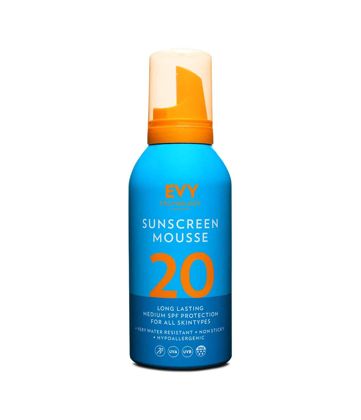 EVY TECHNOLOGY | Sunscreen Mousse SPF20 - 150ml - InternationalCosmetic