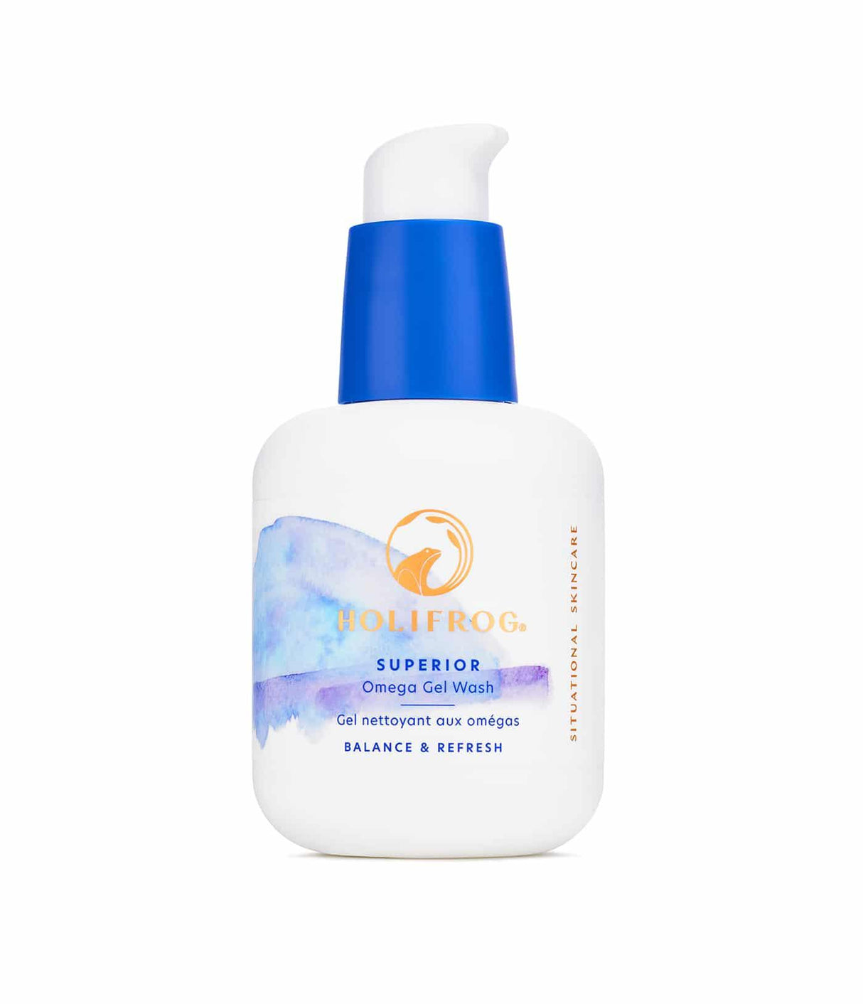 HOLIFROG | Superior Omega Gel Wash - 150ml - InternationalCosmetic