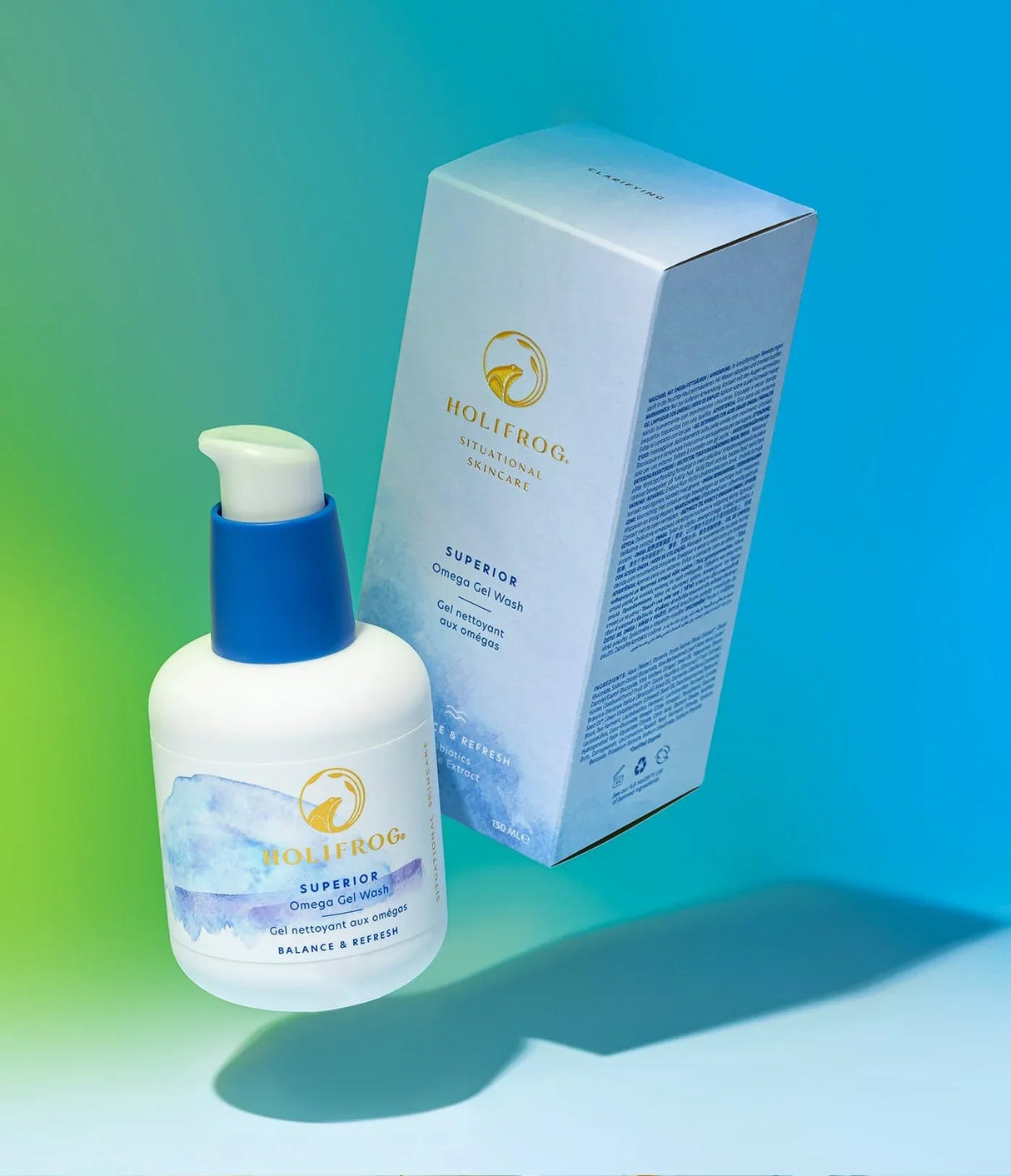 HOLIFROG | Superior Omega Gel Wash - 150ml - InternationalCosmetic