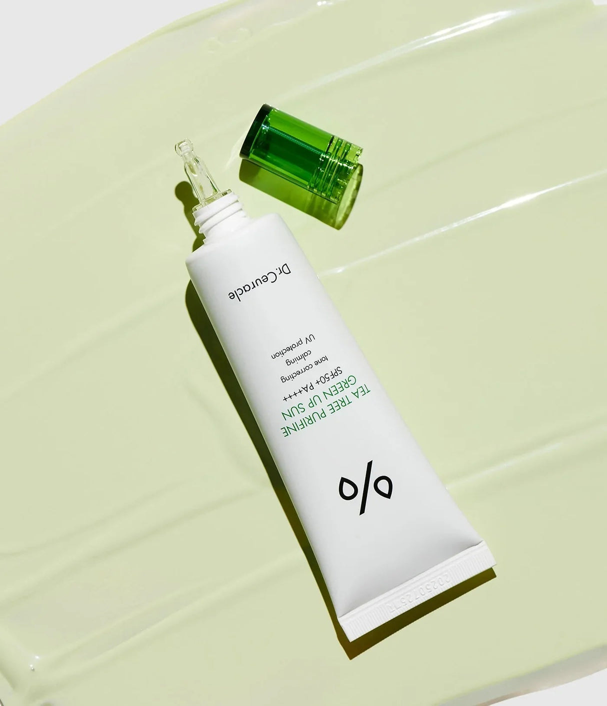 DR. CEURACLE | Tea Tree Purifine Green Up Sun SPF50+ - 50ml - InternationalCosmetic