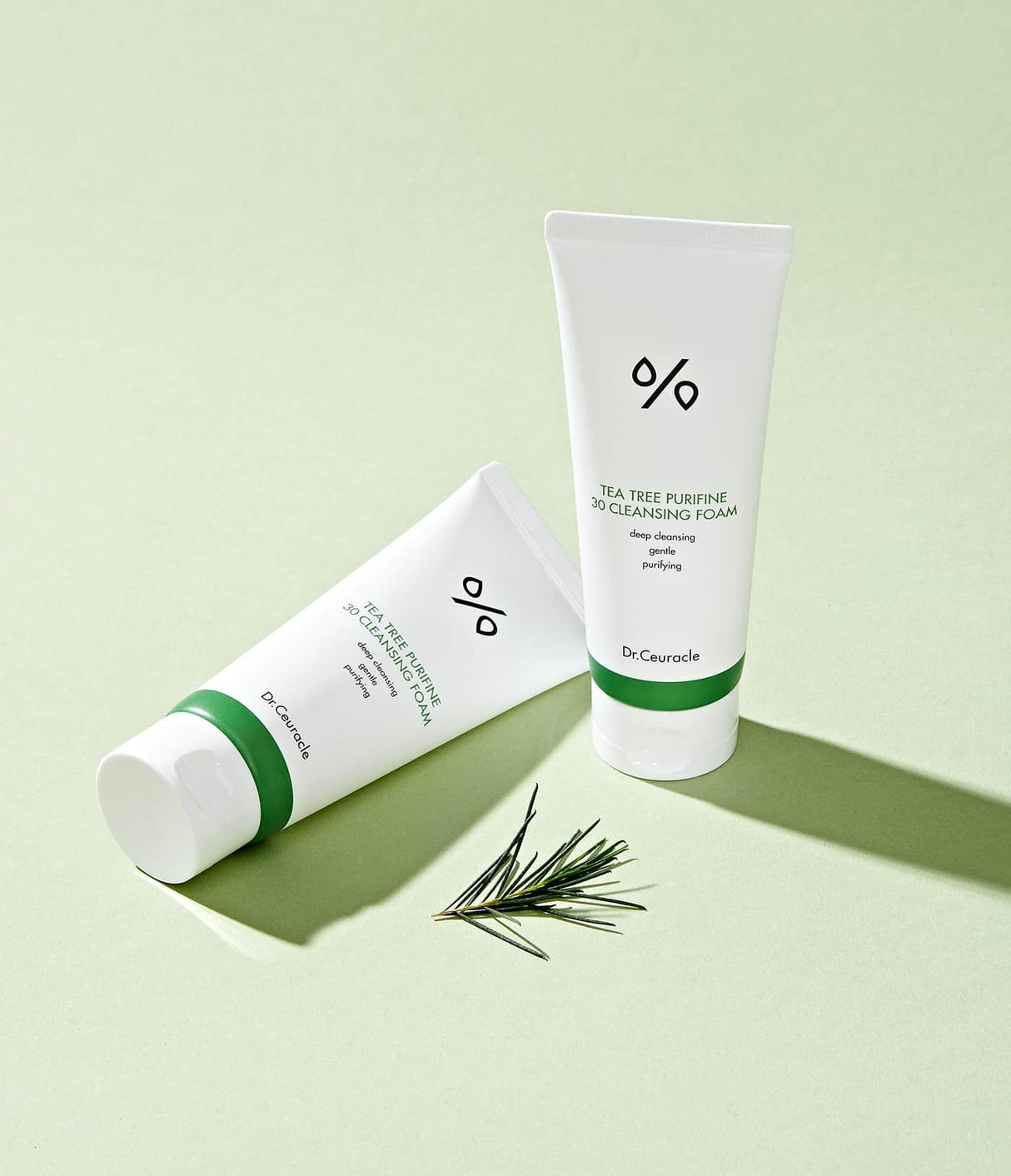 DR. CEURACLE | Tea Tree Purifine Cleansing Foam - 150ml - InternationalCosmetic