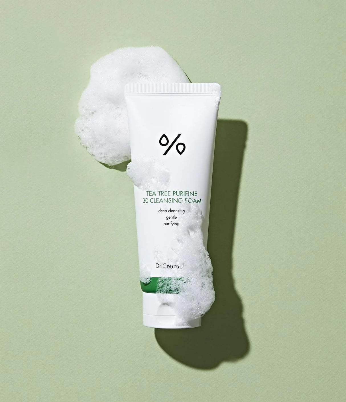 DR. CEURACLE | Tea Tree Purifine Cleansing Foam - 150ml - InternationalCosmetic