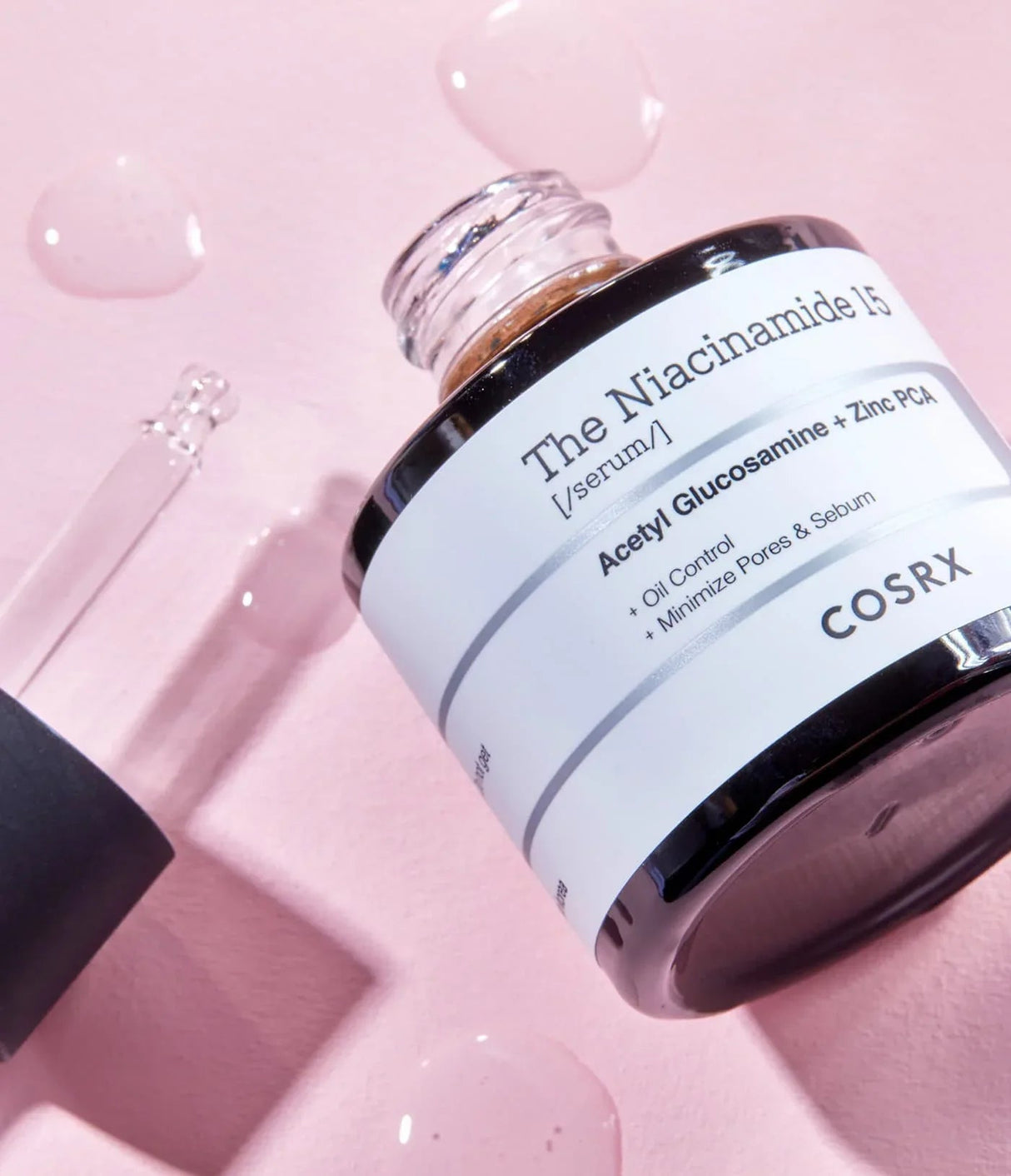 COSRX | The Niacinamide 15 Serum - 20ml - InternationalCosmetic