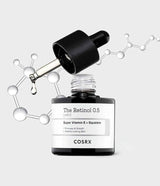 COSRX | The Retinol 0.5 Oil - 20ml - InternationalCosmetic
