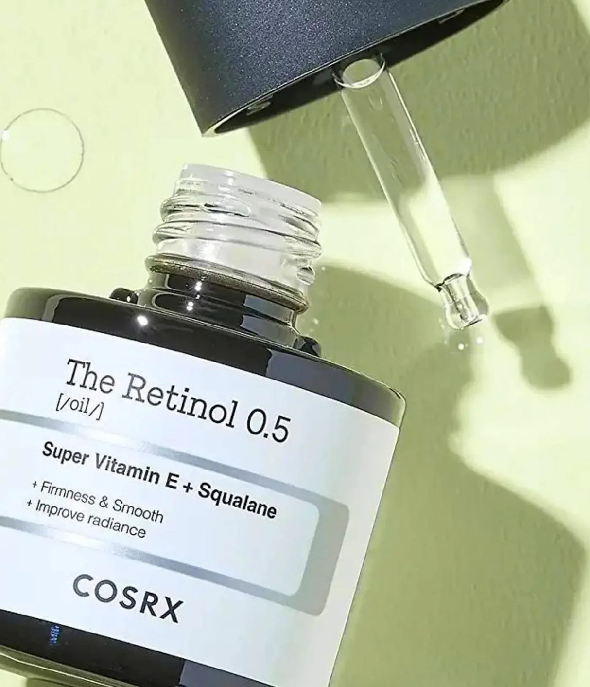 COSRX | The Retinol 0.5 Oil - 20ml - InternationalCosmetic