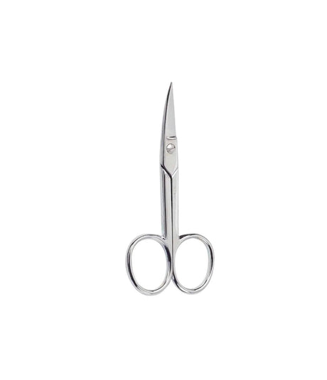 BETER | Tijera Manicura Uñas Curva Cromada - InternationalCosmetic