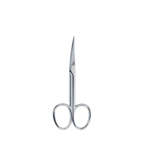 BETER | Tijera Manicura Cutículas Curva Cromada - InternationalCosmetic