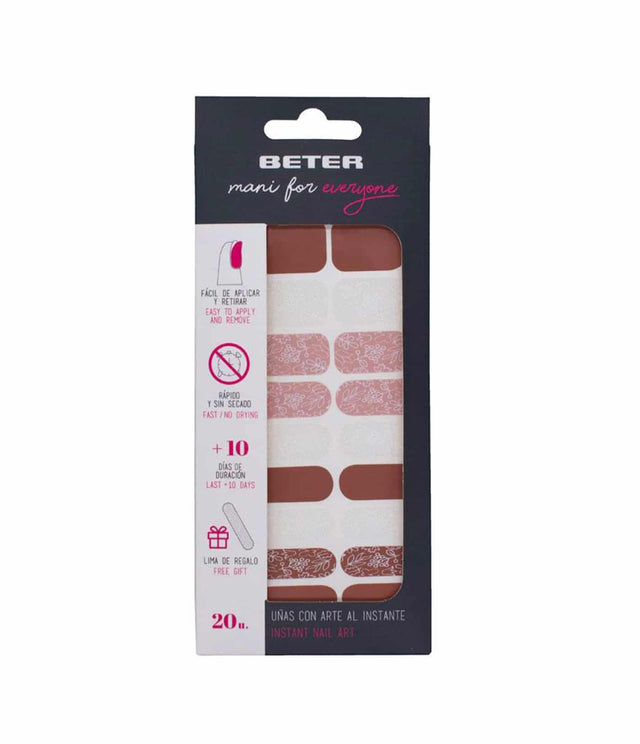 BETER | Tiras Adhesivas Mani for Everyone - Modelo Afrodita - InternationalCosmetic