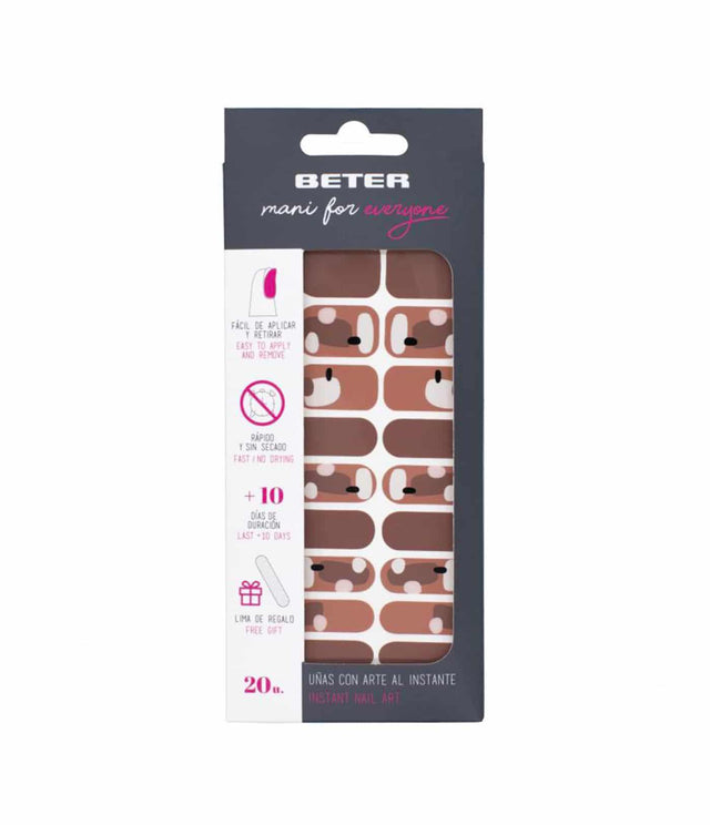 BETER | Tiras Adhesivas Mani for Everyone - Modelo Aura - InternationalCosmetic
