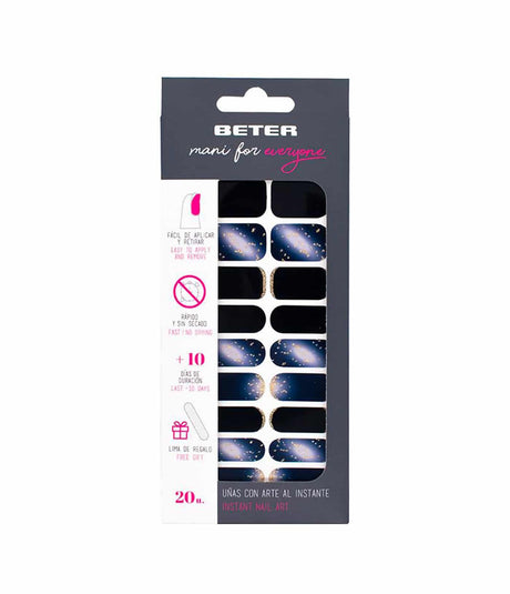 BETER | Tiras Adhesivas Mani for Everyone - Modelo Gaia - InternationalCosmetic