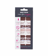 BETER | Tiras Adhesivas Mani for Everyone - Modelo Iris - InternationalCosmetic