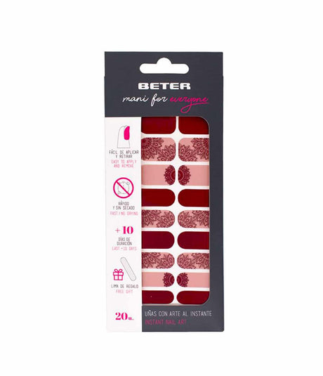 BETER | Tiras Adhesivas Mani for Everyone - Modelo Olimpia - InternationalCosmetic