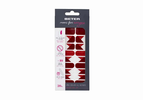 BETER | Tiras Adhesivas Mani for Everyone - Modelo Troya - InternationalCosmetic