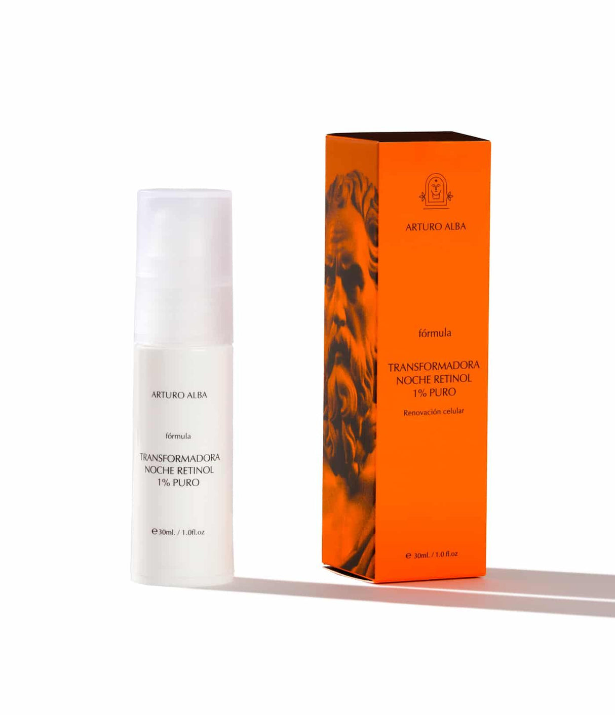 ARTURO ALBA | Transformadora Noche Retinol 1% Puro - 30ml - InternationalCosmetic