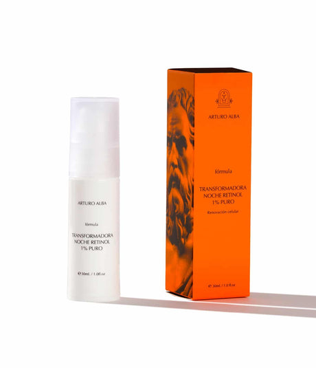 ARTURO ALBA | Transformadora Noche Retinol 1% Puro - 30ml - InternationalCosmetic