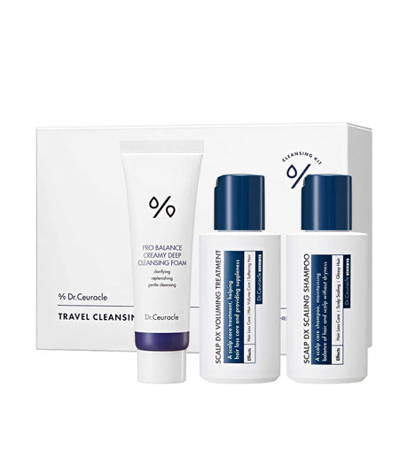 DR. CEURACLE | Travel Cleansing Kit - InternationalCosmetic