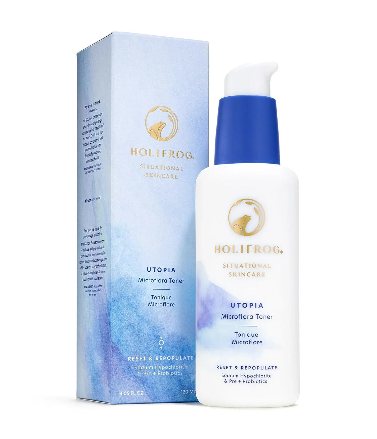 HOLIFROG | Utopia Microflora Toner - 120ml - InternationalCosmetic