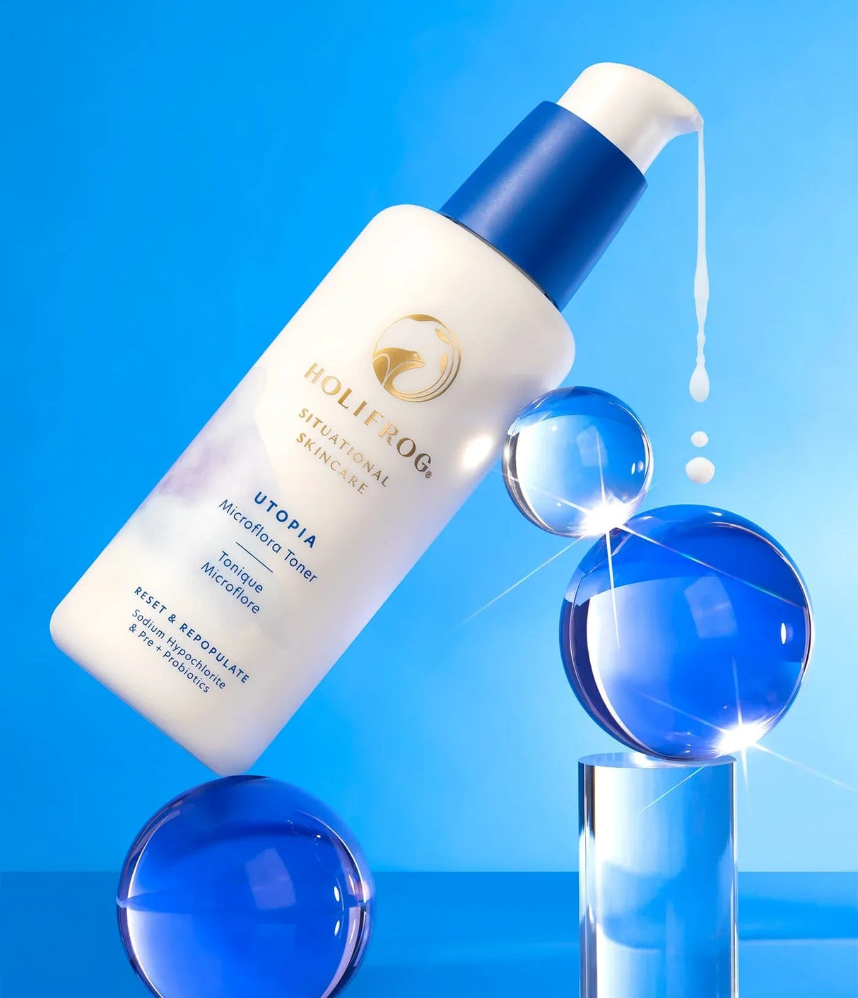 HOLIFROG | Utopia Microflora Toner - 120ml - InternationalCosmetic