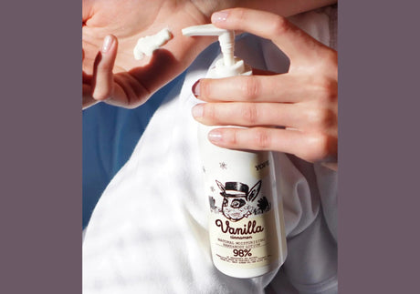 YOPE | Vanilla and Cinnamon Natural Hand and Body Lotion - 300ml - InternationalCosmetic