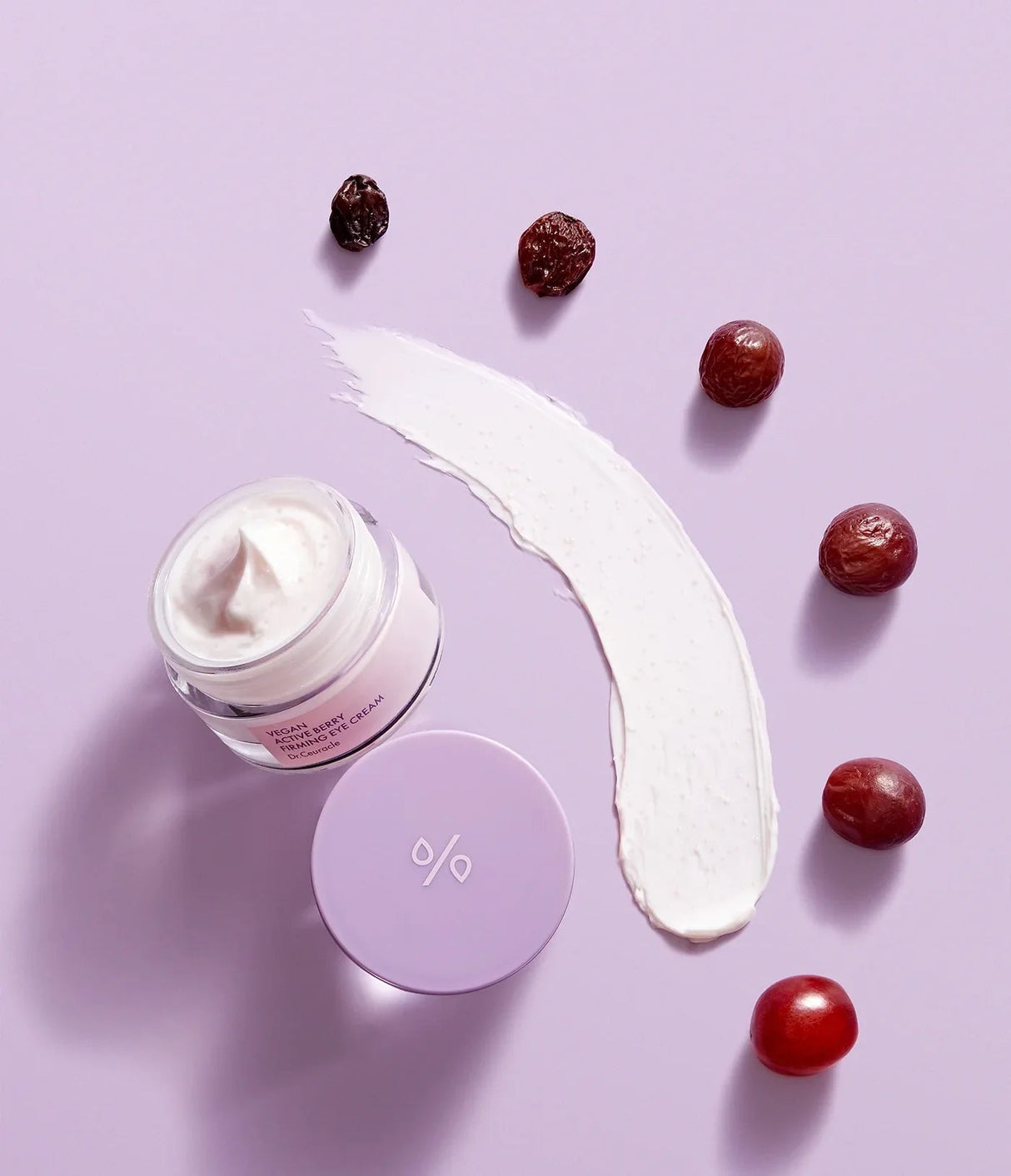 DR. CEURACLE | Vegan Active Berry Firming Eye Cream - 32ml - InternationalCosmetic